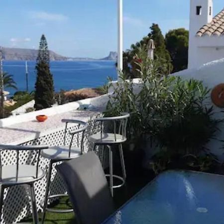 House In The Center Of Albir, 2 Min Walk From The Beach El Albir Buitenkant foto
