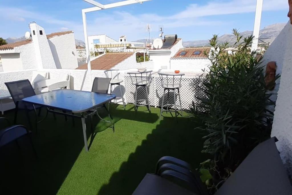 House In The Center Of Albir, 2 Min Walk From The Beach El Albir Buitenkant foto