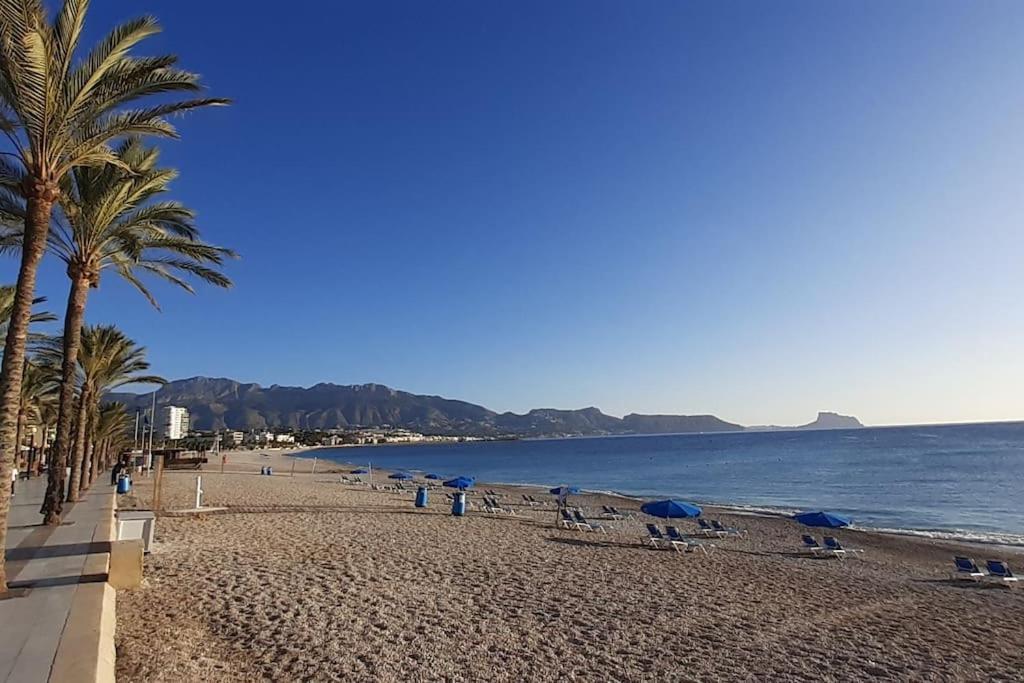 House In The Center Of Albir, 2 Min Walk From The Beach El Albir Buitenkant foto