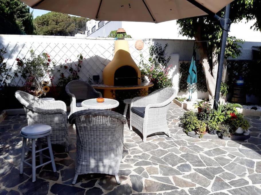 House In The Center Of Albir, 2 Min Walk From The Beach El Albir Buitenkant foto