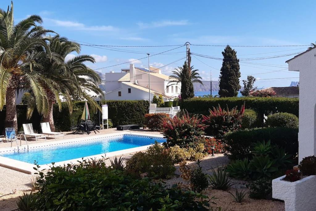 House In The Center Of Albir, 2 Min Walk From The Beach El Albir Buitenkant foto