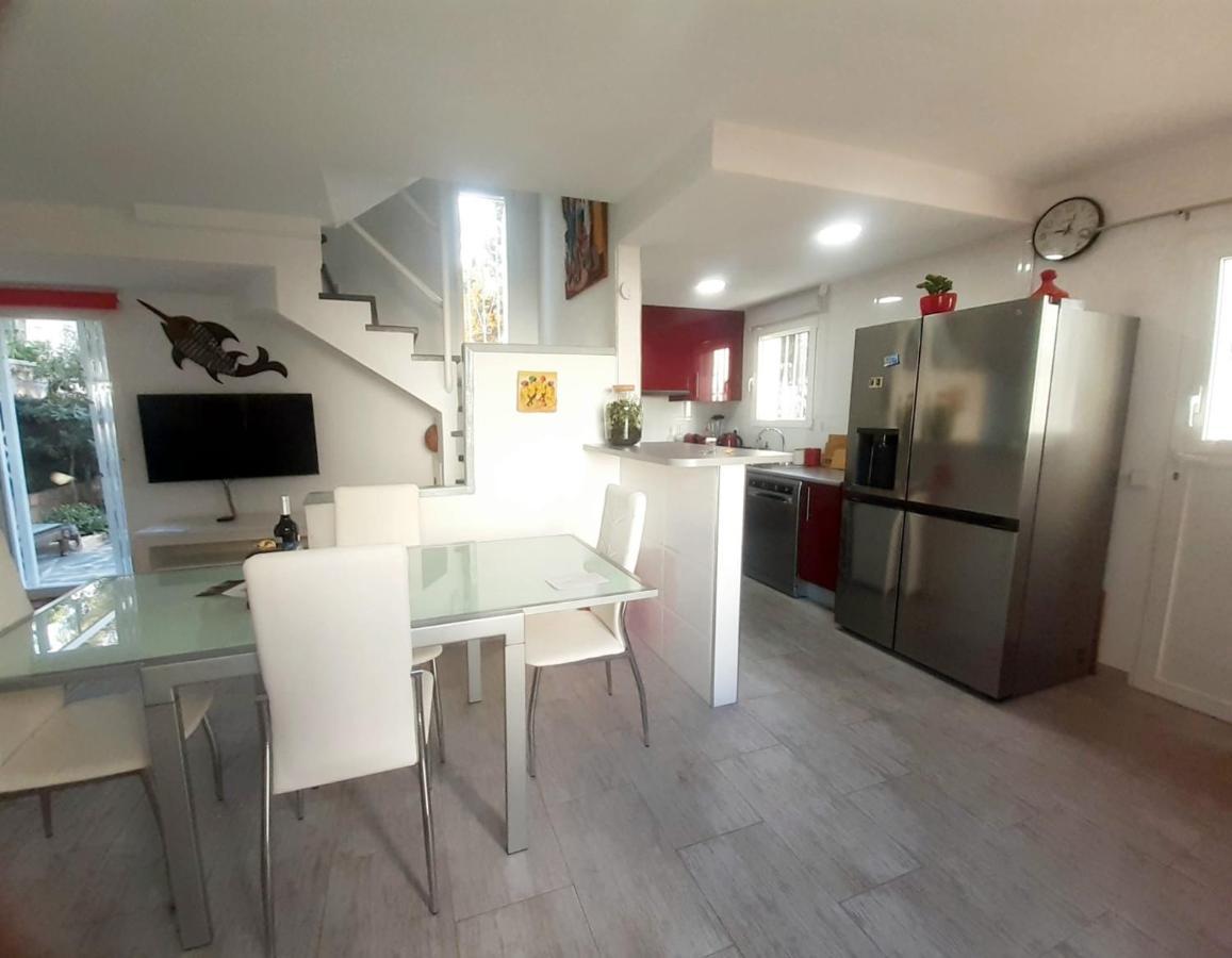 House In The Center Of Albir, 2 Min Walk From The Beach El Albir Buitenkant foto