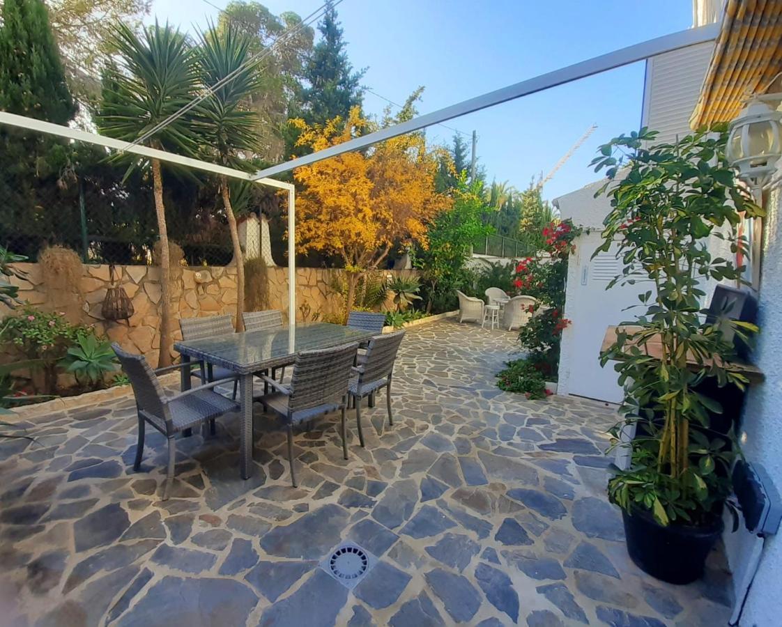 House In The Center Of Albir, 2 Min Walk From The Beach El Albir Buitenkant foto