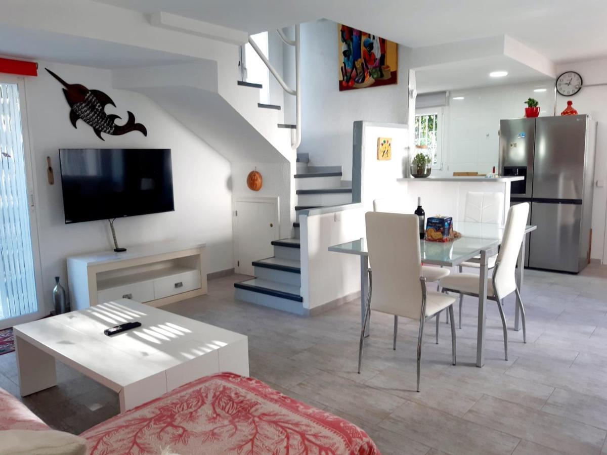 House In The Center Of Albir, 2 Min Walk From The Beach El Albir Buitenkant foto