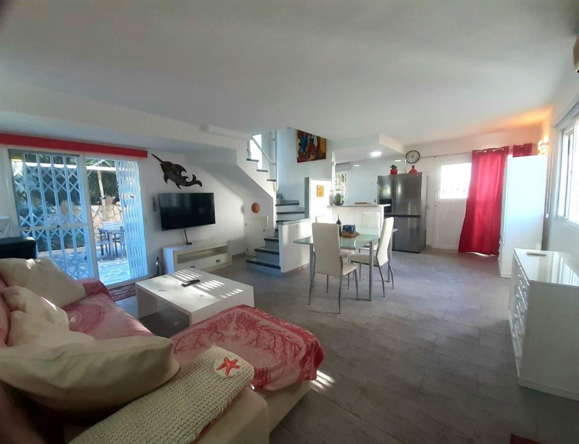 House In The Center Of Albir, 2 Min Walk From The Beach El Albir Buitenkant foto